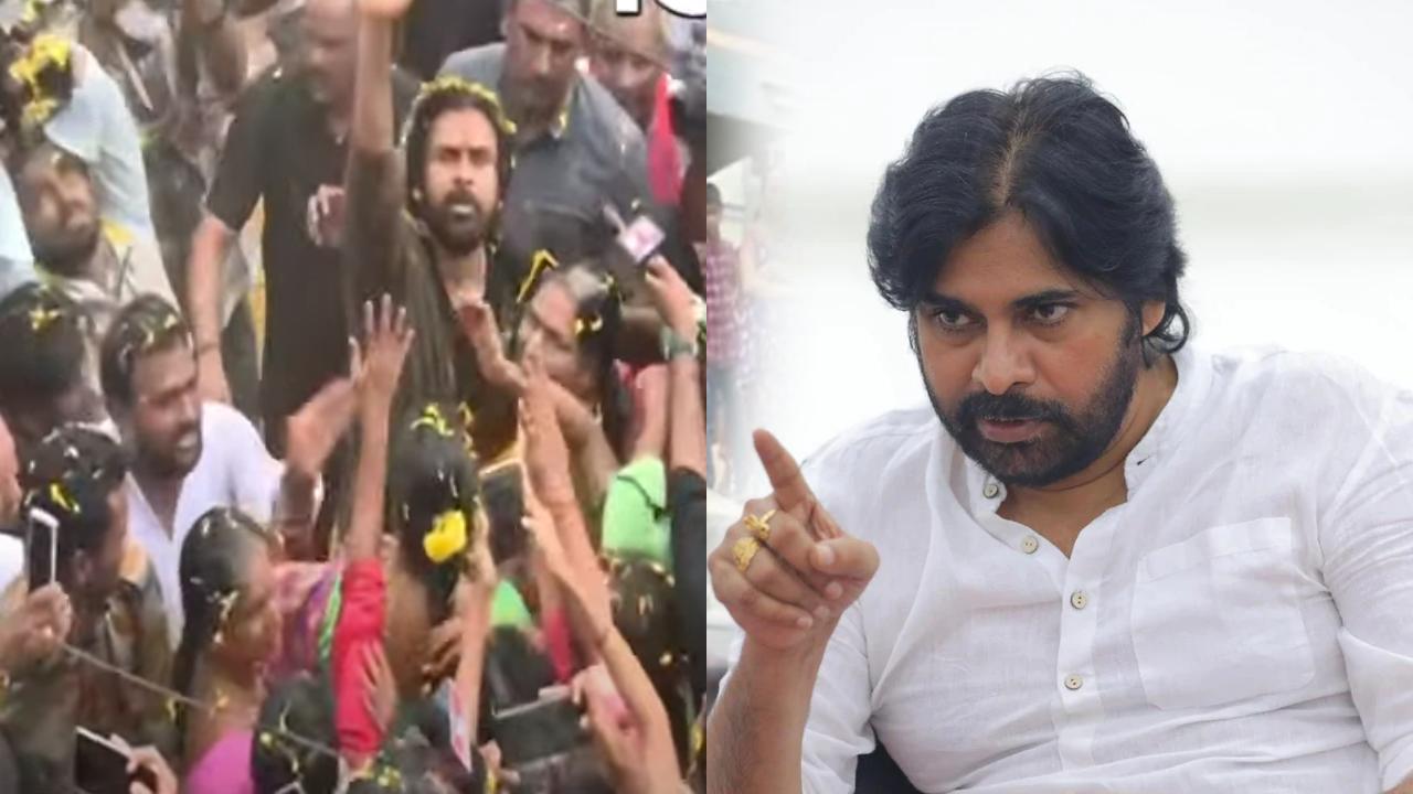 Pawan Kalyan : ఏపీ పోలీసులు రేపిస్టులను రక్షించి బాధితులను వేధిస్తున్నారు : పవన్ కల్యాణ్ Pawan Kalyan : ఏపీ పోలీసులు రేపిస్టులను రక్షించి బాధితులను వేధిస్తున్నారు : పవన్ కల్యాణ్