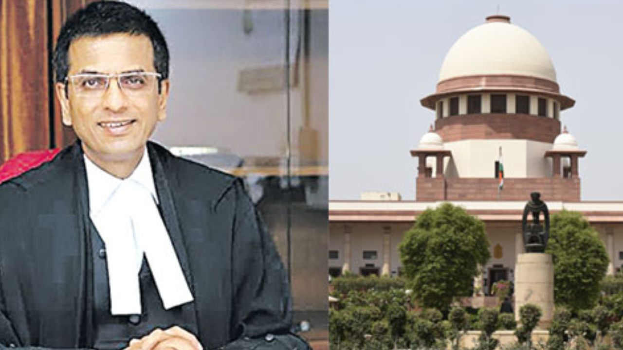 Chief Justice Chandrachud : నేడు సుప్రీంకోర్టు ప్రధాన న్యాయమూర్తిగా జస్టిస్ చంద్రచూడ్ ప్రమాణస్వీకారం Chief Justice Chandrachud : నేడు సుప్రీంకోర్టు ప్రధాన న్యాయమూర్తిగా జస్టిస్ చంద్రచూడ్ ప్రమాణస్వీకారం
