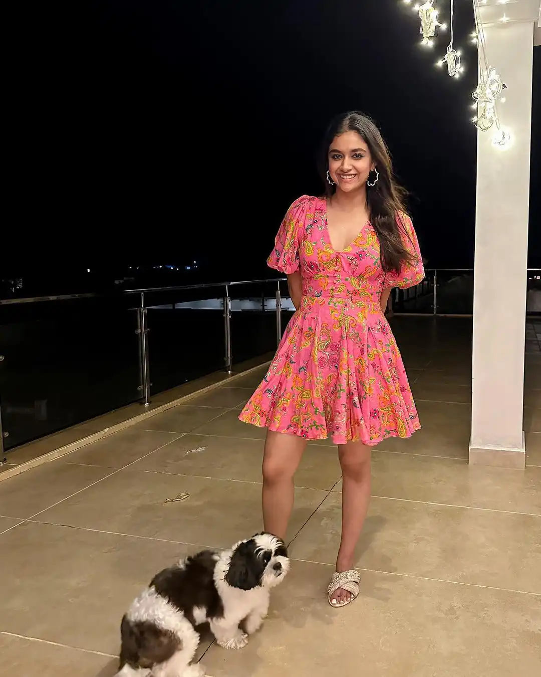 Keerthy Suresh Birthday Celebrations