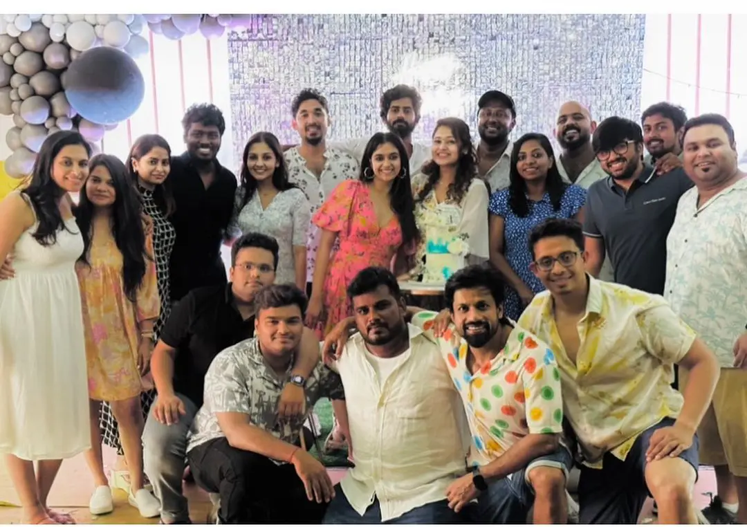 Keerthy Suresh Birthday Celebrations