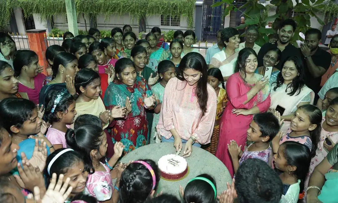 Keerthy Suresh Birthday Celebrations