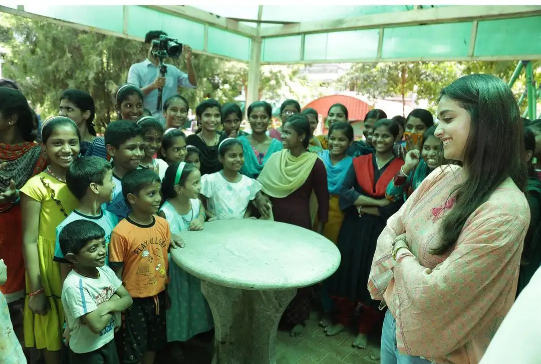 Keerthy Suresh Birthday Celebrations
