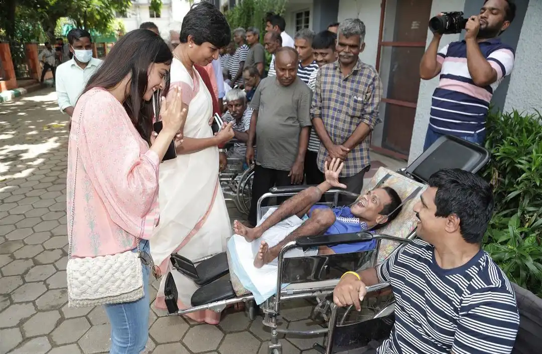 Keerthy Suresh Birthday Celebrations