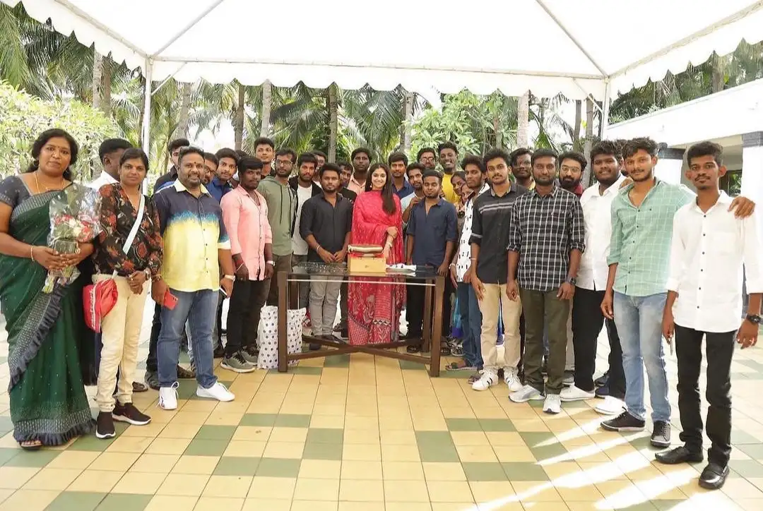 Keerthy Suresh Birthday Celebrations