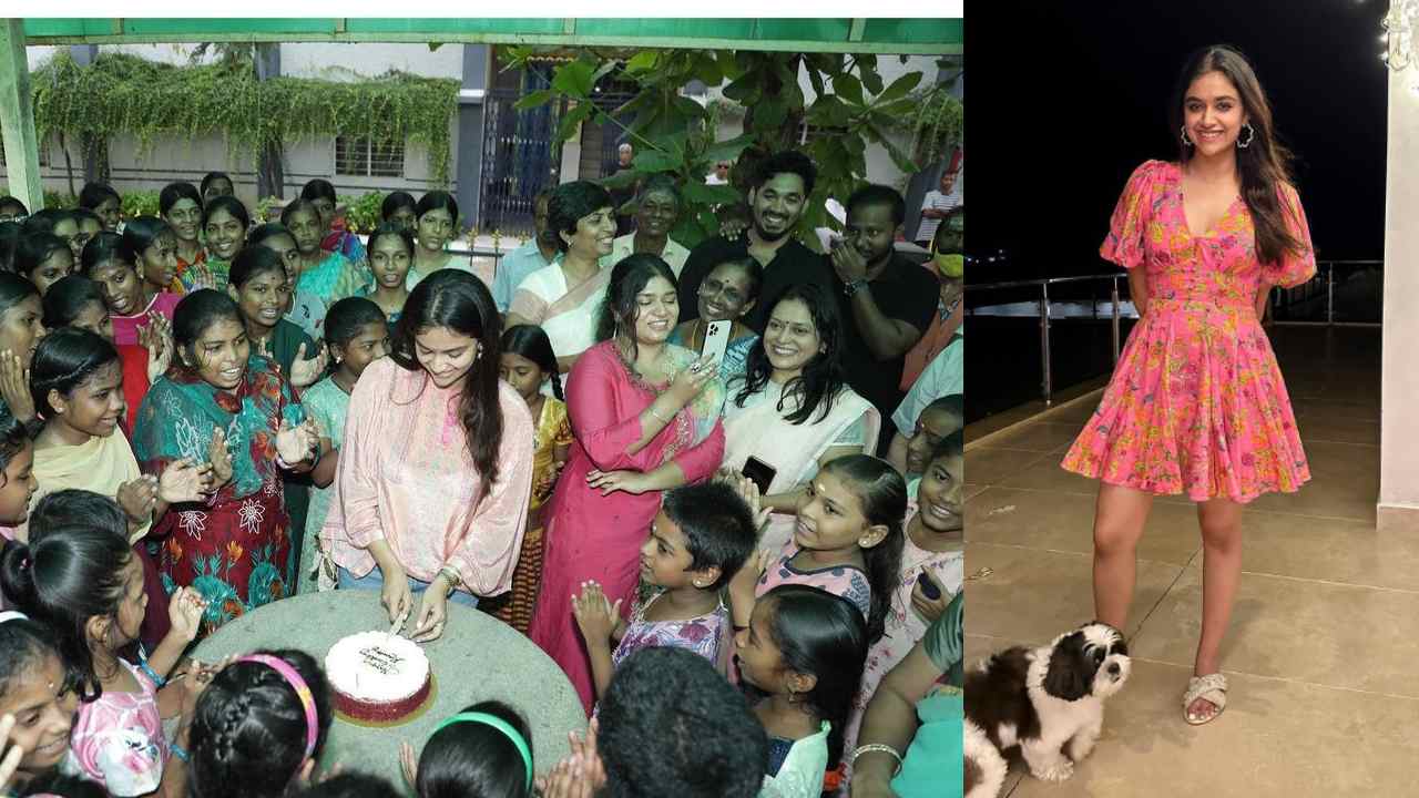 Keerthy Suresh : కీర్తి సురేష్ బర్త్‌డే సెలబ్రేషన్స్