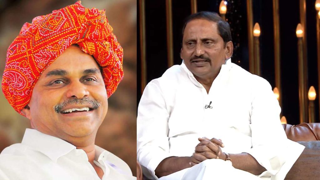 Kiran Kumar Reddy shared the events of the death of late vice Rajasekhar Reddy