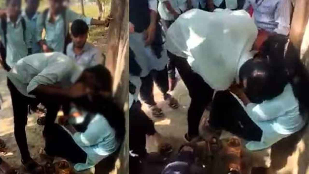 Kiss Ragging In Odisha : వీడియో.. ర్యాగింగ్ పేరుతో రాక్షసానందం.. కాలేజీ అమ్మాయికి ముద్దులు పెట్టి, వీడియో తీసి.. Kiss Ragging In Odisha : వీడియో.. ర్యాగింగ్ పేరుతో రాక్షసానందం.. కాలేజీ అమ్మాయికి ముద్దులు పెట్టి, వీడియో తీసి..