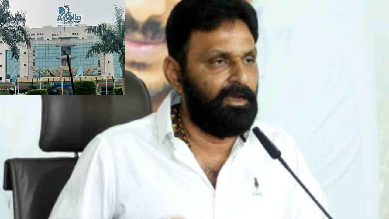 Kodali Nani : ఆసుపత్రిలో ఎమ్మెల్యే కొడాలి నాని.. సర్జరీ చేసిన డాక్టర్లు Kodali Nani : ఆసుపత్రిలో ఎమ్మెల్యే కొడాలి నాని.. సర్జరీ చేసిన డాక్టర్లు