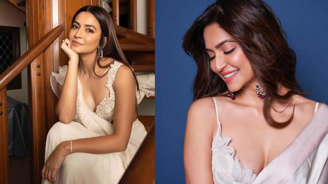 Kriti Kharbanda Hot Pics In Saree