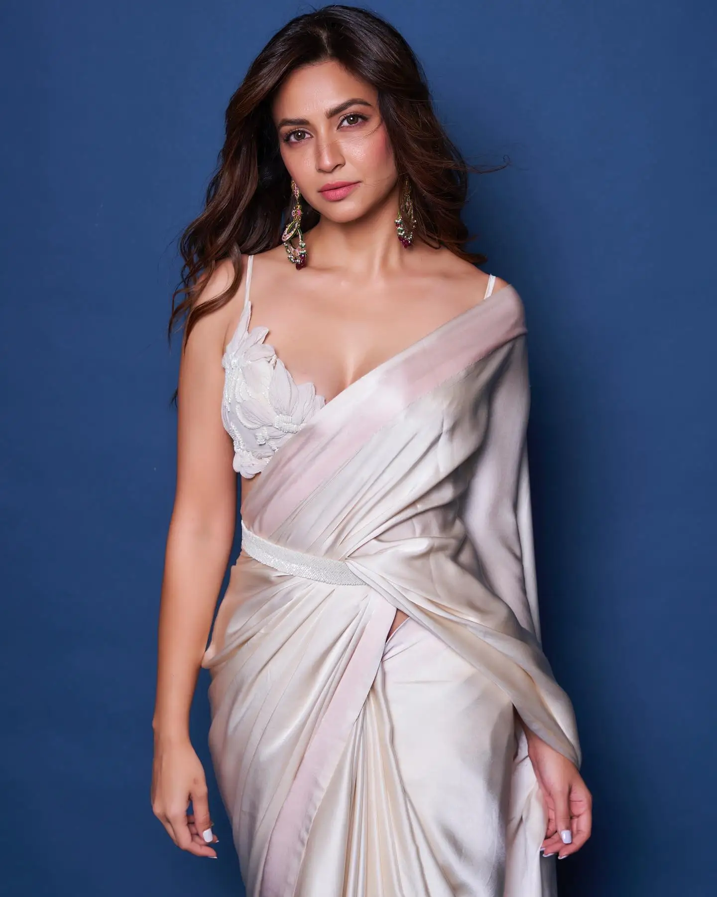 Kriti Kharbanda Hot Pics In Saree