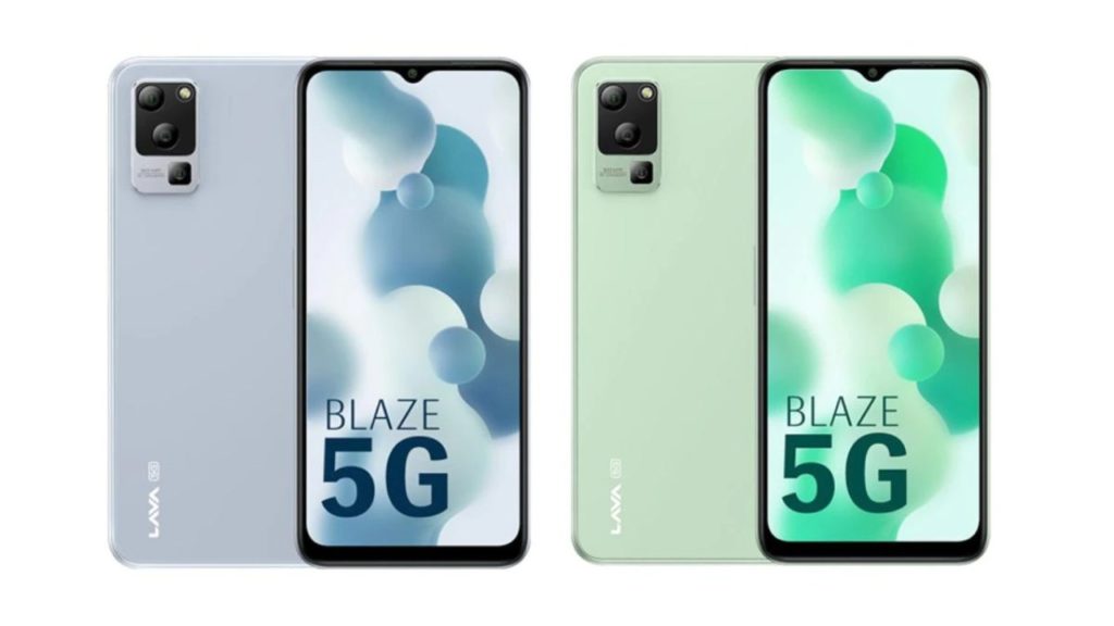 Lava Blaze 5G, India's most affordable 5G phone launched under Rs 10,000