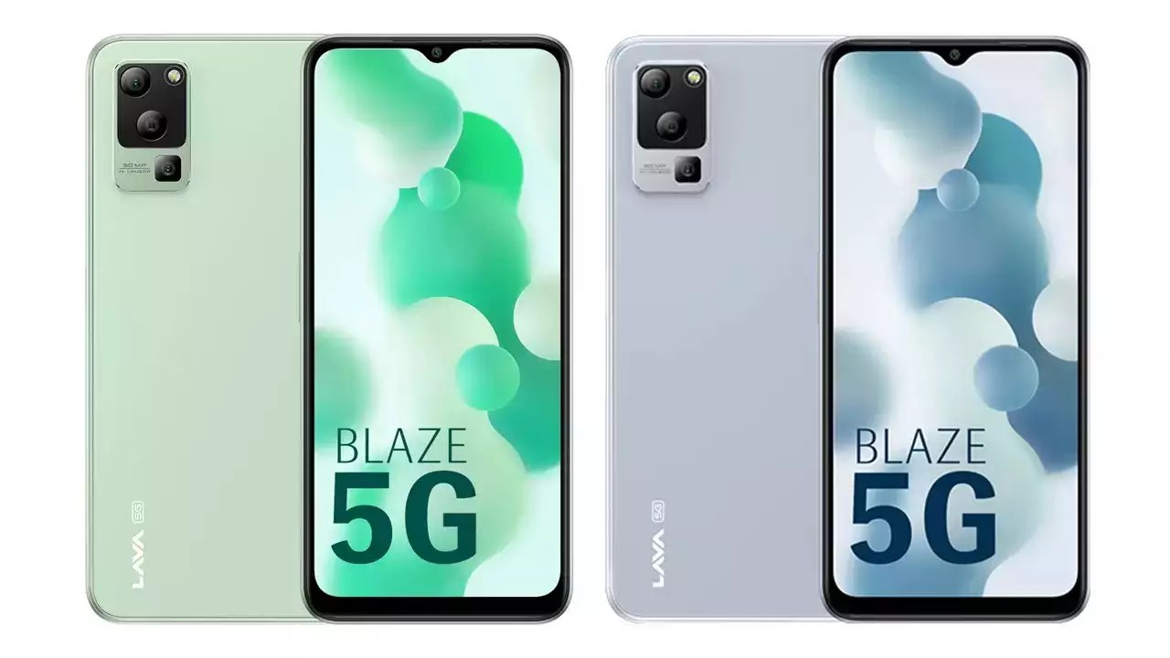 Lava Blaze 5G goes on sale in India for first time Check price, offer details