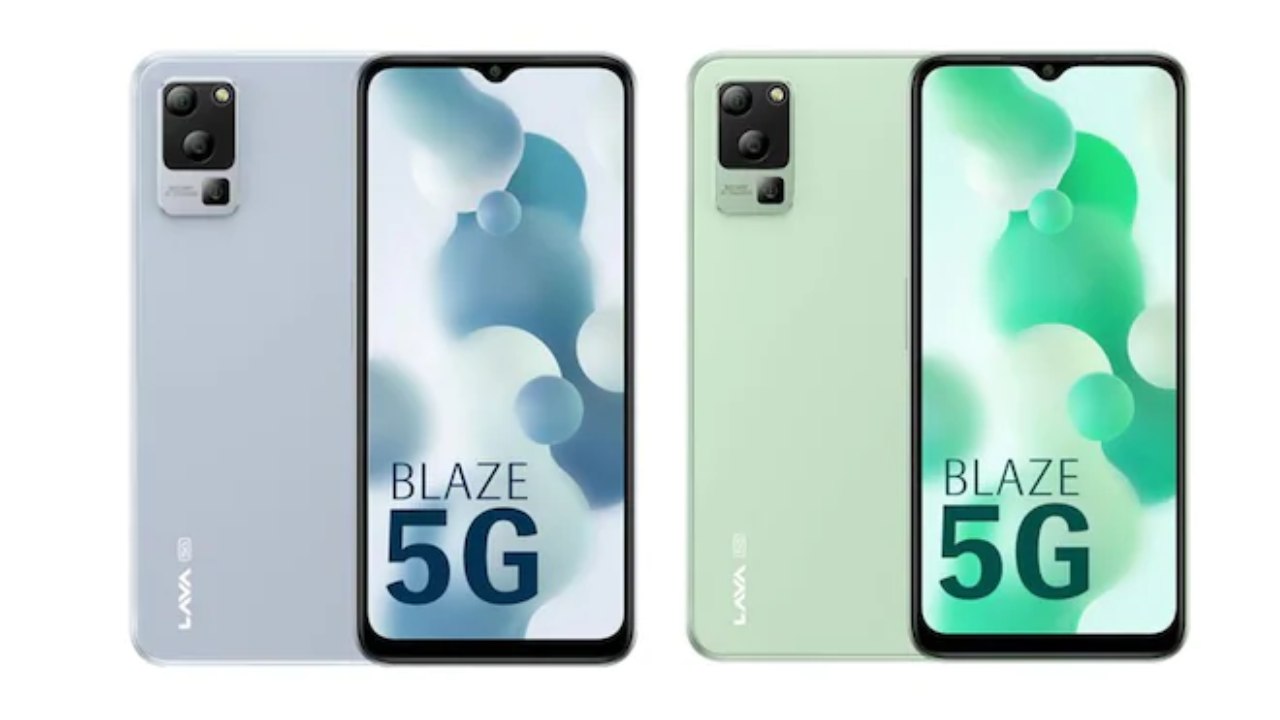 Lava Blaze 5G to go on sale for first time in India Details on offer