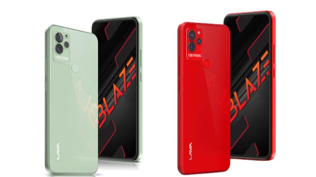 Lava Blaze Nxt launches with 13MP camera and 5,000mAh battery_ Check price
