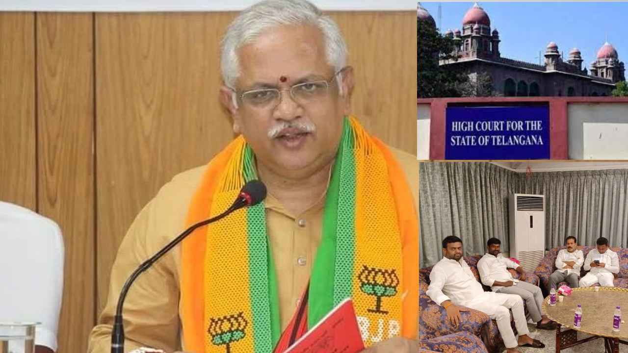 MLAs Poaching Case : ఎమ్మెల్యేల కొనుగోలు కేసు.. బీఎల్ సంతోష్కు మరో షాక్, ఈ-మెయిల్ ద్వారా నోటీసులు పంపాలన్న హైకోర్టు MLAs Poaching Case : ఎమ్మెల్యేల కొనుగోలు కేసు.. బీఎల్ సంతోష్కు మరో షాక్, ఈ-మెయిల్ ద్వారా నోటీసులు పంపాలన్న హైకోర్టు