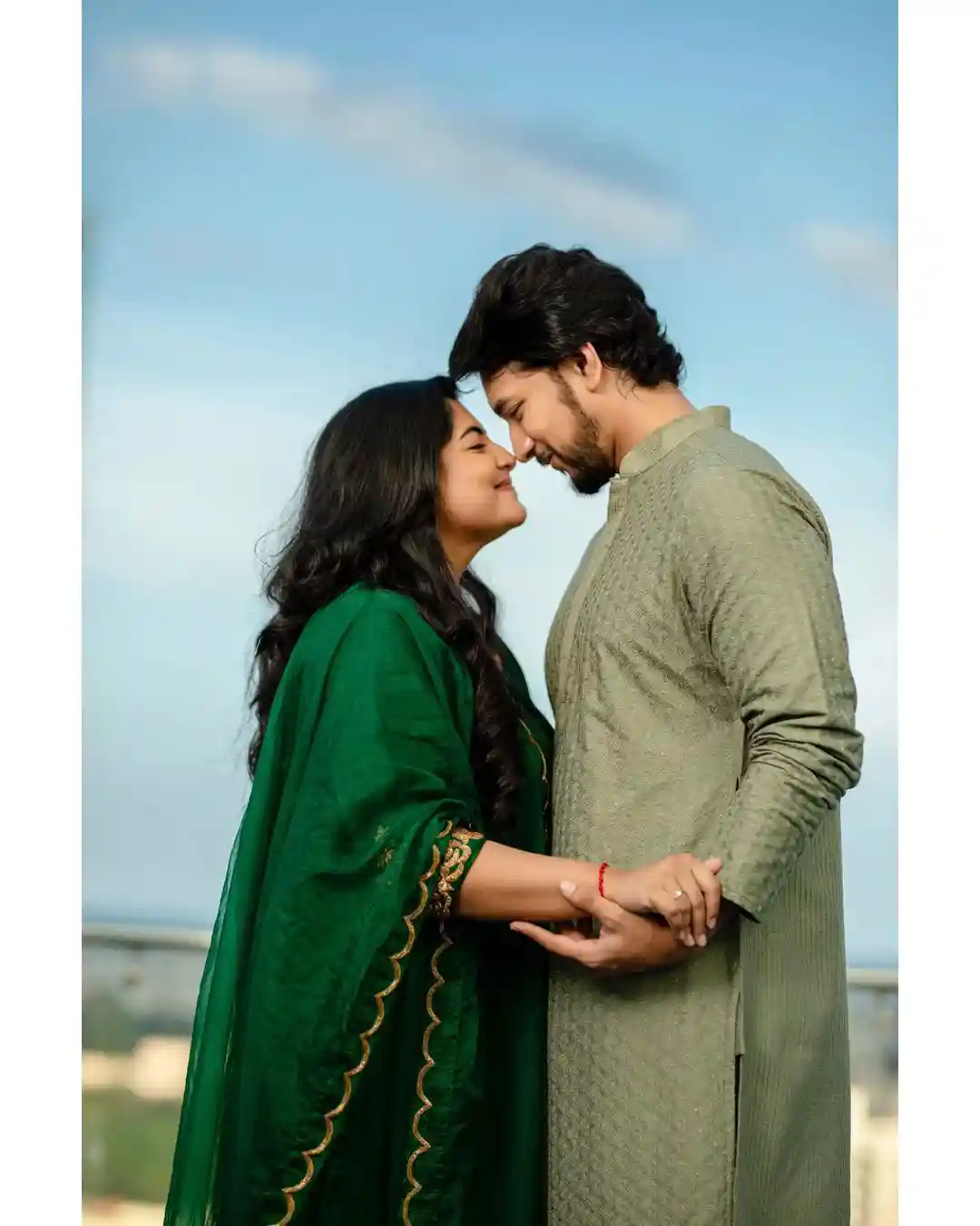 Manjima Mohan Gautham Karthik pre wedding Photoshoot 