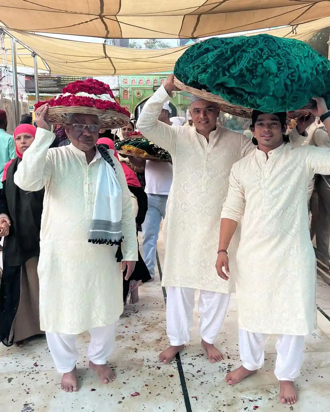 Mehaboob Dilse visited Ajmer Sharif Dargah Pics