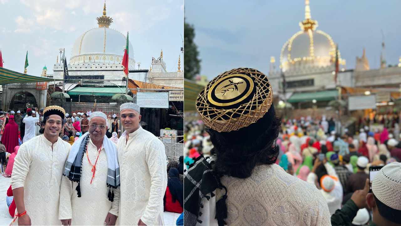 Mehaboob Dilse : అజ్మీర్ షరీఫ్ దర్గాని సందర్శించుకున్న మెహబూబ్ దిల్‌ సే..