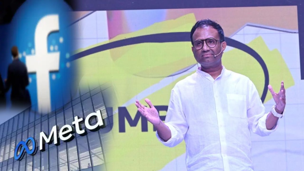 Ajit Mohan Resign : ఫేస్బుక్కి గట్టి ఎదురుదెబ్బ.. మెటా ఇండియా హెడ్ అజిత్ మోహన్ రాజీనామా Meta India head Ajit Mohan resigns, set to join another social media company