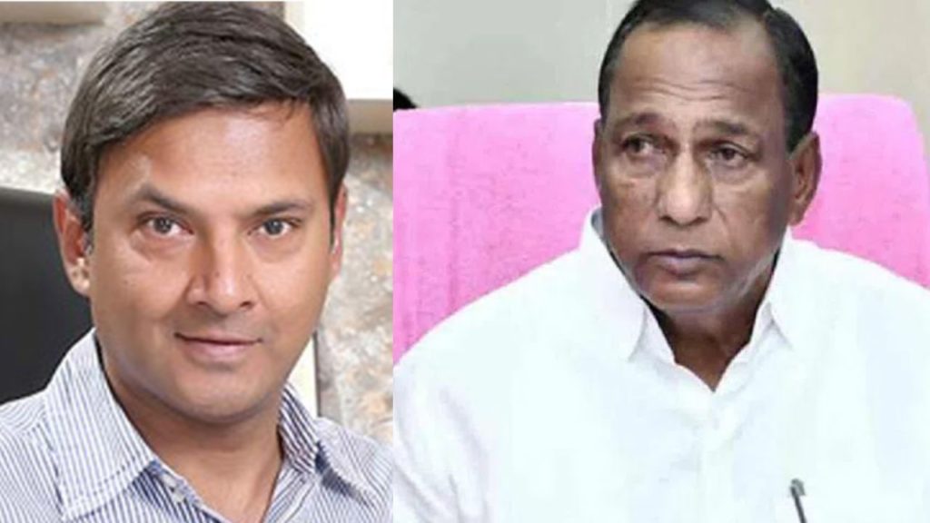 Minister Malla Reddy's son-in-law's reaction on IT Raids