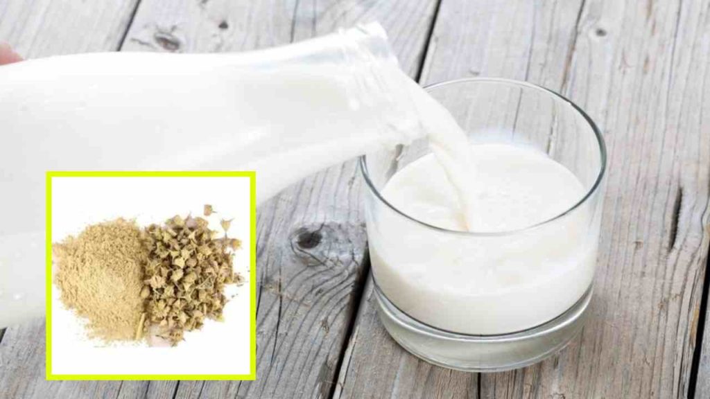 Mix this powder in a glass of milk and drink it to avoid diseases like BP and sugar!