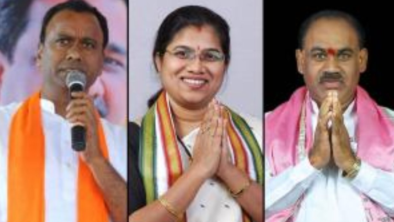 Munugode Bypoll Counting: మరికొద్ది గంటల్లో బైపోల్ ఫలితం.. గెలుపుపై ఎవరి దీమా వారిదే Munugode Bypoll Counting: మరికొద్ది గంటల్లో బైపోల్ ఫలితం.. గెలుపుపై ఎవరి దీమా వారిదే