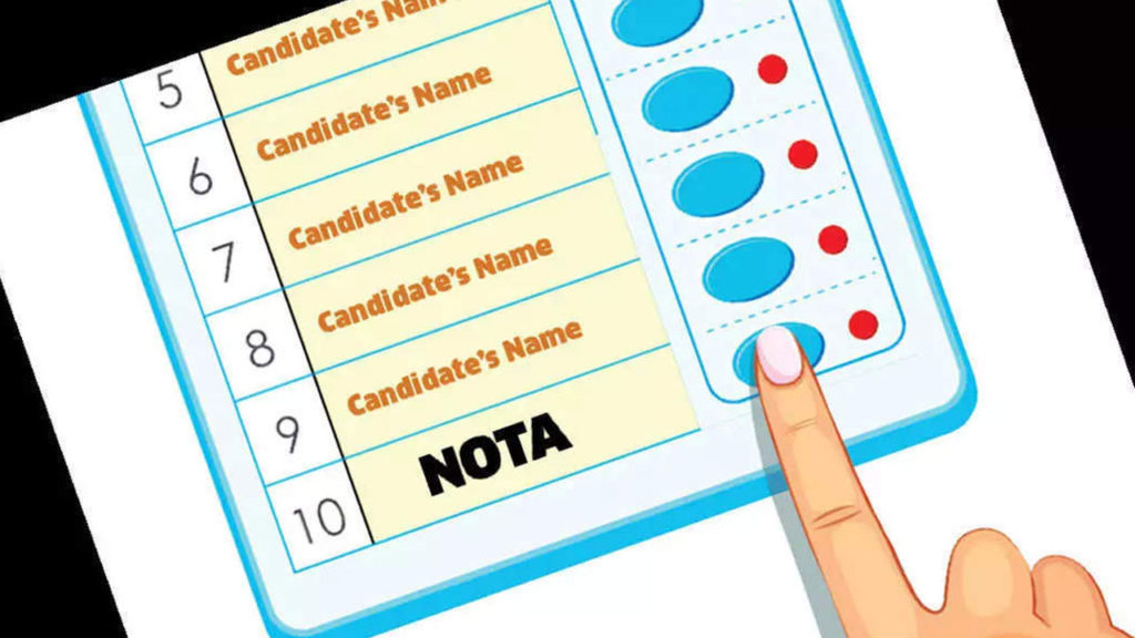 NOTA bags 14.8% vote share in Andheri East Assembly By Polls