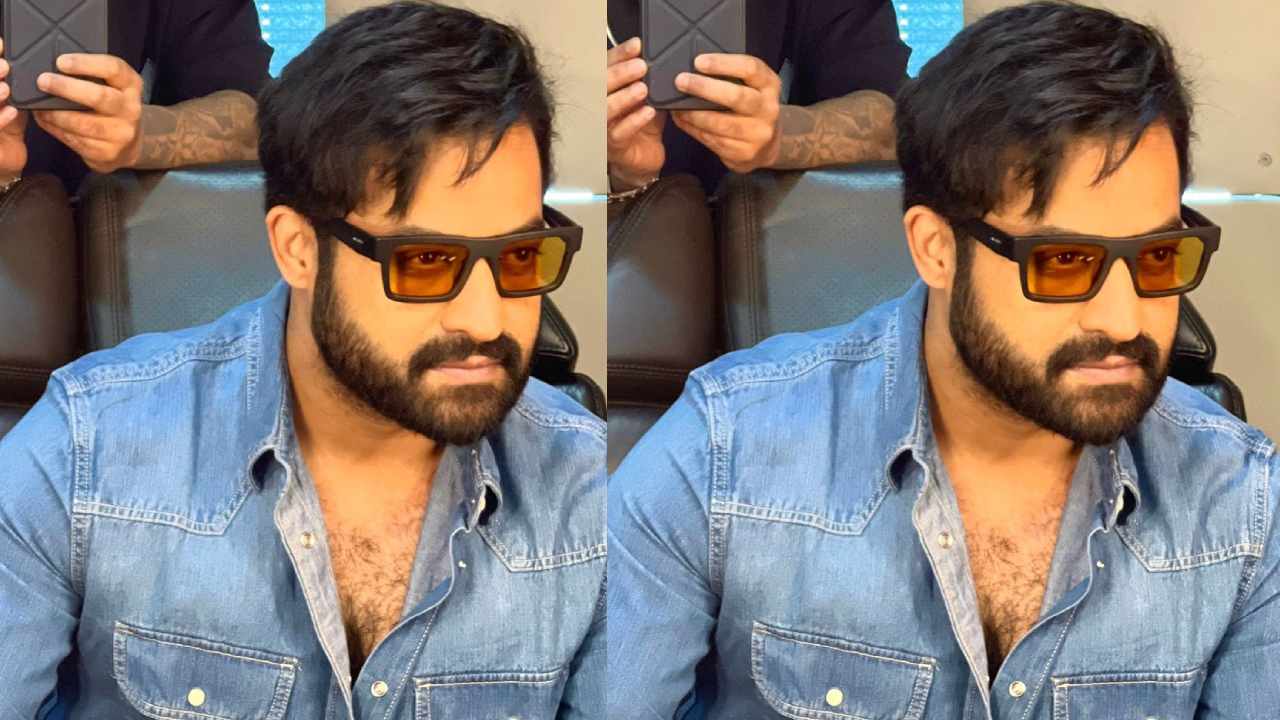 NTR: ట్రెండీ లుక్తో సోషల్ మీడియాను షేక్ చేస్తోన్న యంగ్ టైగర్! NTR: ట్రెండీ లుక్తో సోషల్ మీడియాను షేక్ చేస్తోన్న యంగ్ టైగర్!