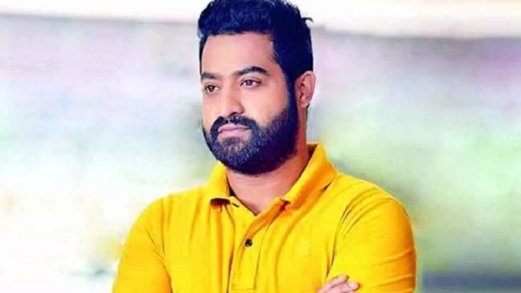 NTR clean the chair for the woman