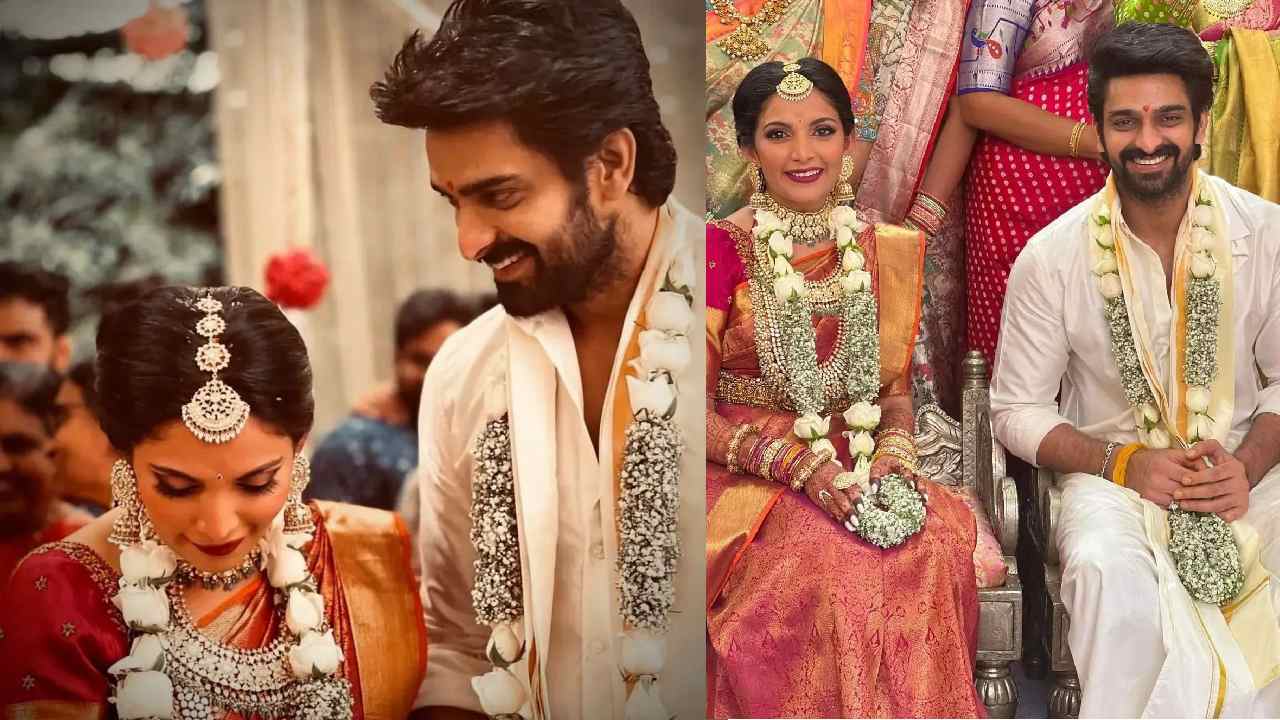 Naga Shaurya Wedding : నాగశౌర్య, అనూష శెట్టి పెళ్లి వేడుక ఫోటోలు..