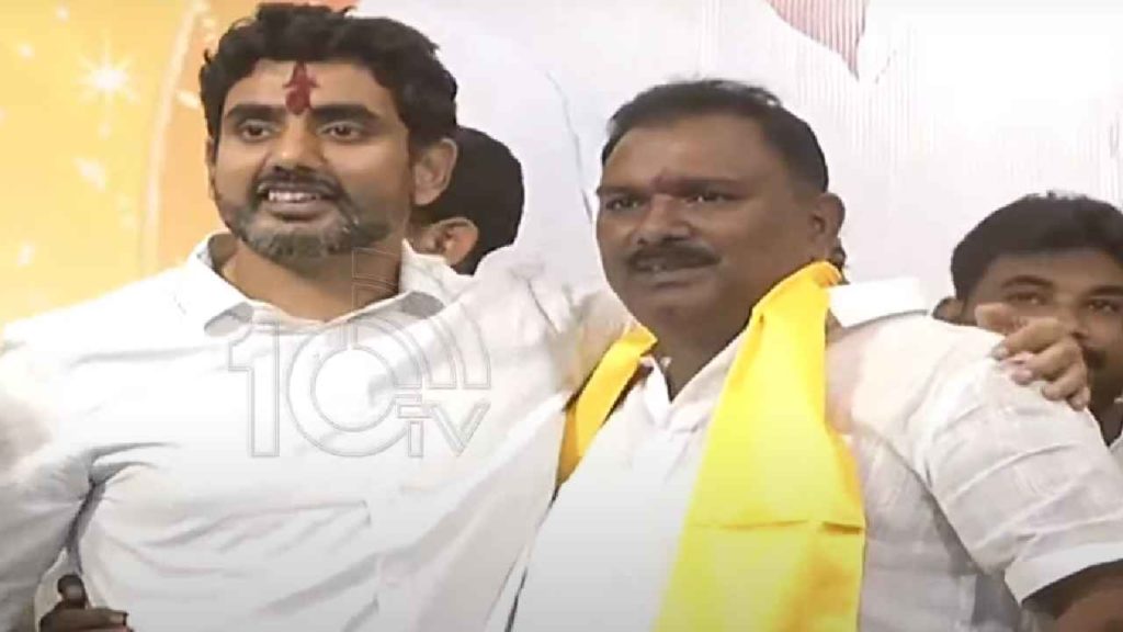 Nara Lokesh