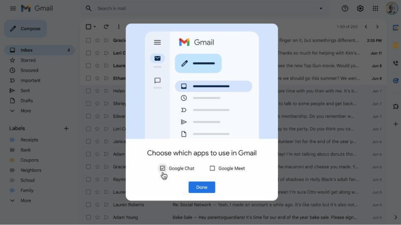 New Gmail design now mandatory for all, user can't switch back to old interface
