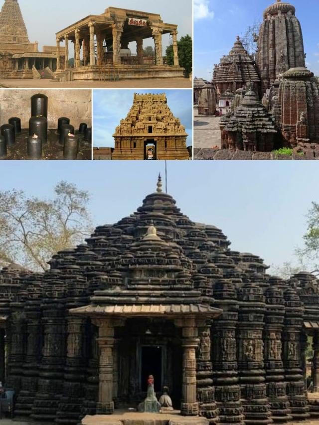 >భారత్‌లో 1000 ఏళ్ల నాటి 17 ఆలయాలు..!!