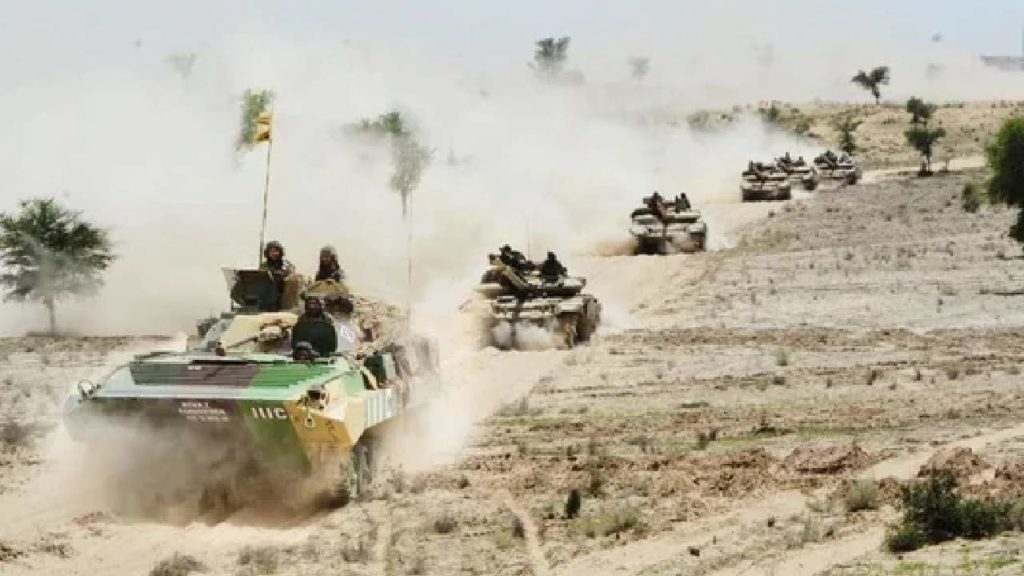 India-Australia joint military