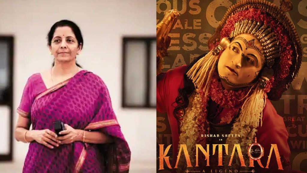 Nirmala Sitharaman watched Kantara movie