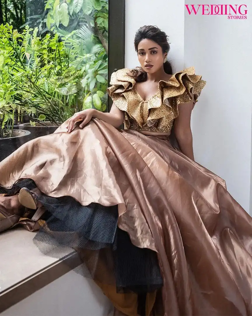 Nivetha Pethuraj beauty on the magazine page stills