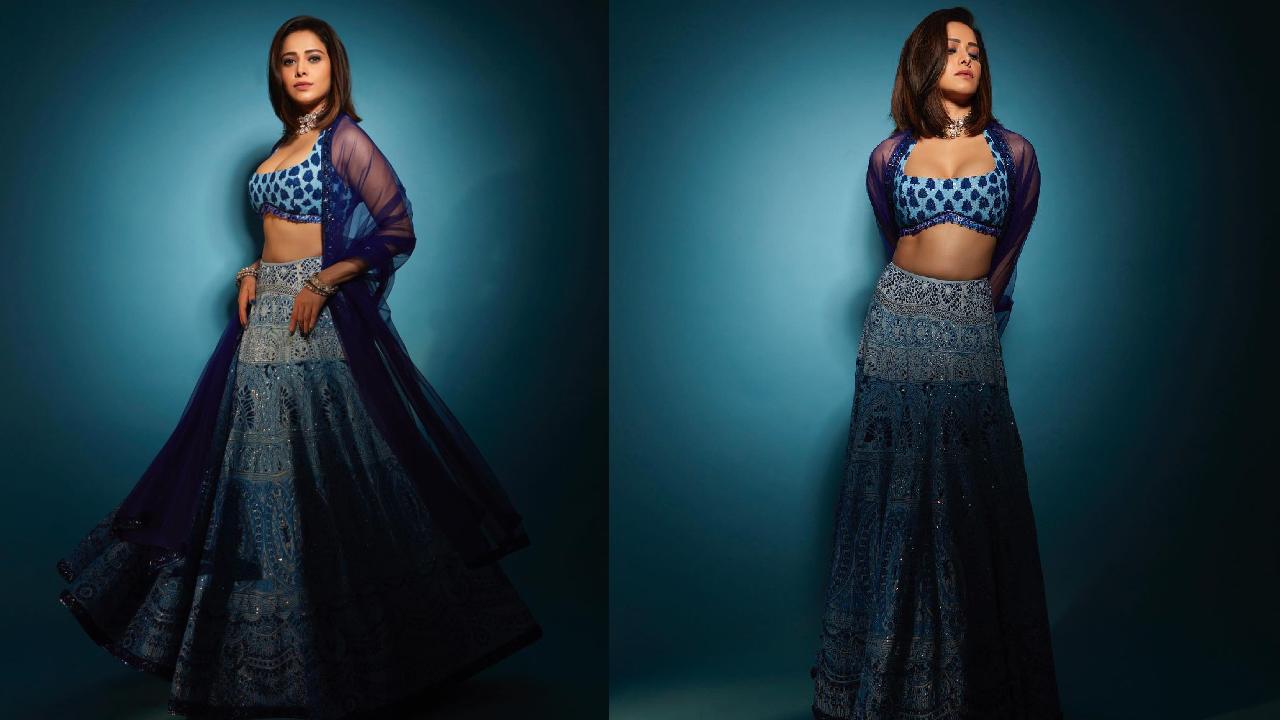 Nushrratt Bharuccha : బ్లూ డ్రెస్‌లో బాలీవుడ్ బ్యూటీ నుష్రత్ భరూచా అందాలు..