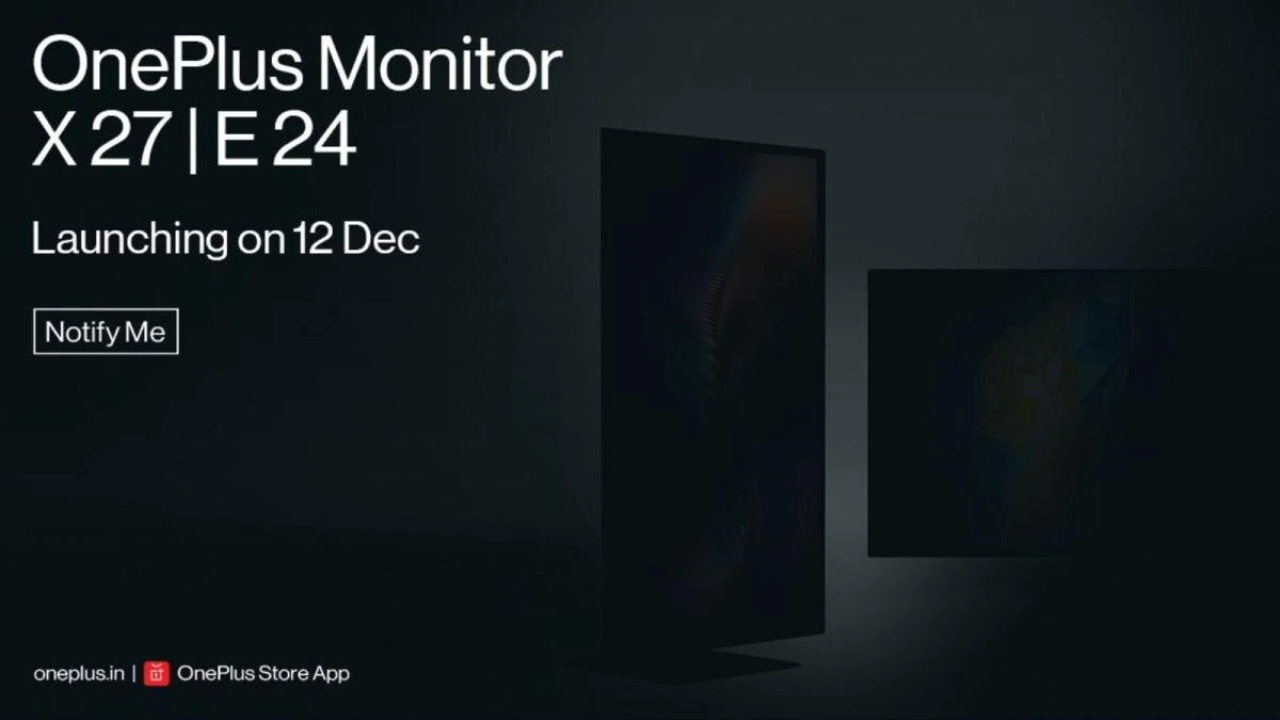 OnePlus Desktop Monitors : వన్ప్లస్ నుంచి రానున్న ఫస్ట్ డెస్క్టాప్ మానిటర్లు.. ఏయే ఫీచర్లు ఉండొచ్చు.. ఇండియాలో లాంచ్ ఎప్పుడంటే? OnePlus Desktop Monitors : వన్ప్లస్ నుంచి రానున్న ఫస్ట్ డెస్క్టాప్ మానిటర్లు.. ఏయే ఫీచర్లు ఉండొచ్చు.. ఇండియాలో లాంచ్ ఎప్పుడంటే?