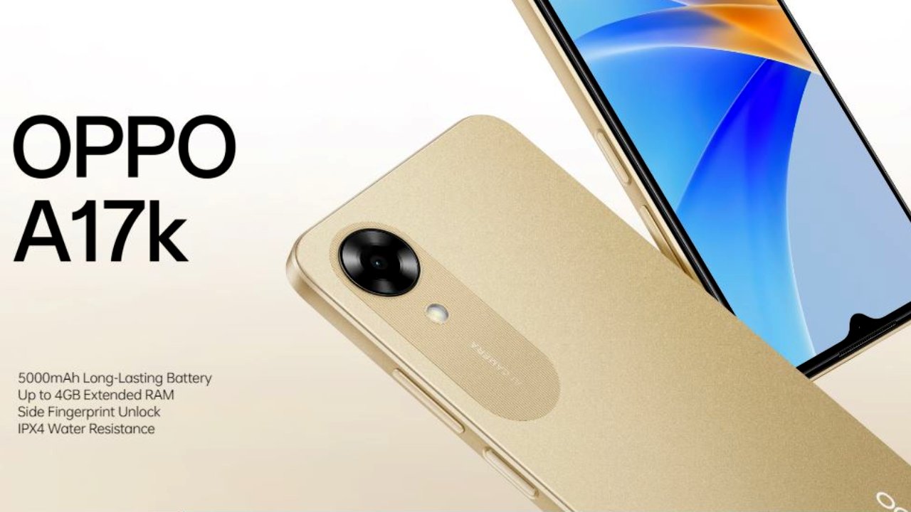 Oppo A17K gets a price cut Check new price and offer