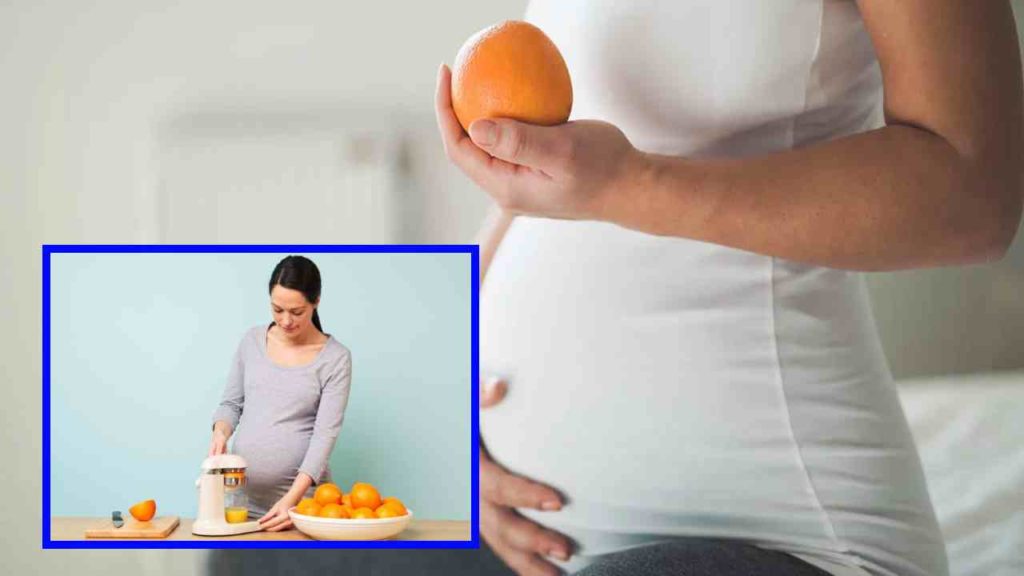Orange is the miracle cure for pregnant women! Good for intestinal health!