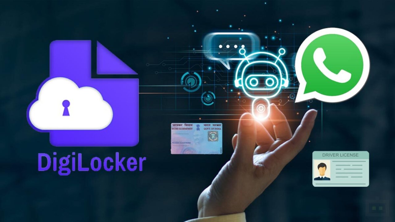 Whatsapp Download Documents : వాట్సాప్ ద్వారా మీ పాన్ కార్డు, డ్రైవింగ్ లైసెన్స్ వంటి ముఖ్యమైన డాక్యుమెంట్లను ఇలా ఈజీగా డౌన్లోడ్ చేసుకోవచ్చు! Whatsapp Download Documents : వాట్సాప్ ద్వారా మీ పాన్ కార్డు, డ్రైవింగ్ లైసెన్స్ వంటి ముఖ్యమైన డాక్యుమెంట్లను ఇలా ఈజీగా డౌన్లోడ్ చేసుకోవచ్చు!