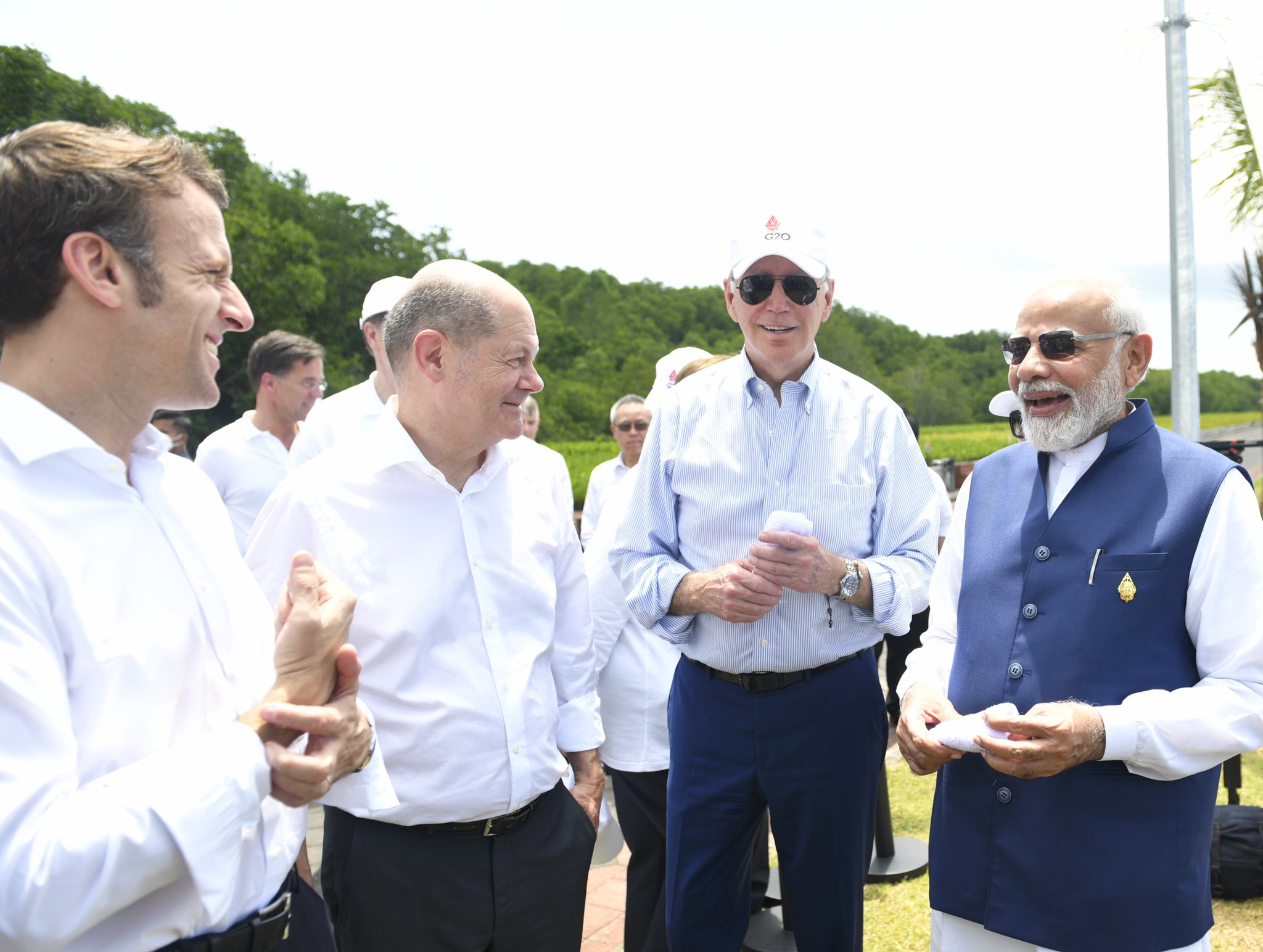 Prime Minister Modi at the 17th G20 Summit in Indonesia
