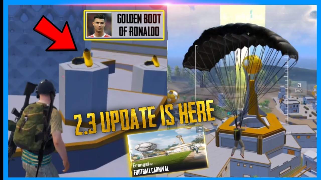 PUBG Mobile 2.3 Update _ Football edition rolls out in collaboration with Messi