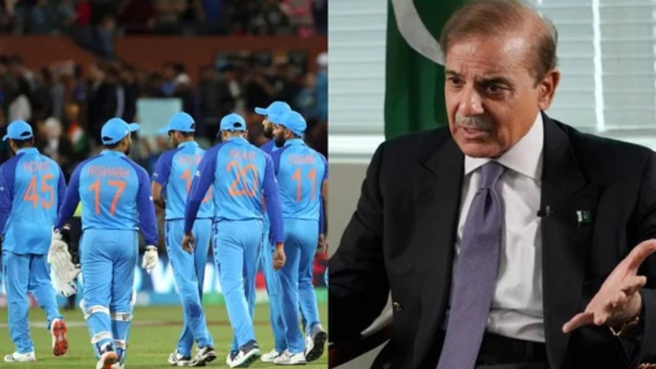 Pakistan PM Shehbaz Sharif: ఇండియా ఓటమిపై పాక్ ప్రధాని ఆసక్తికర ట్వీట్.. గట్టి కౌంటర్ ఇచ్చిన టీమిండియా ఫ్యాన్స్.. Pakistan PM Shehbaz Sharif: ఇండియా ఓటమిపై పాక్ ప్రధాని ఆసక్తికర ట్వీట్.. గట్టి కౌంటర్ ఇచ్చిన టీమిండియా ఫ్యాన్స్..