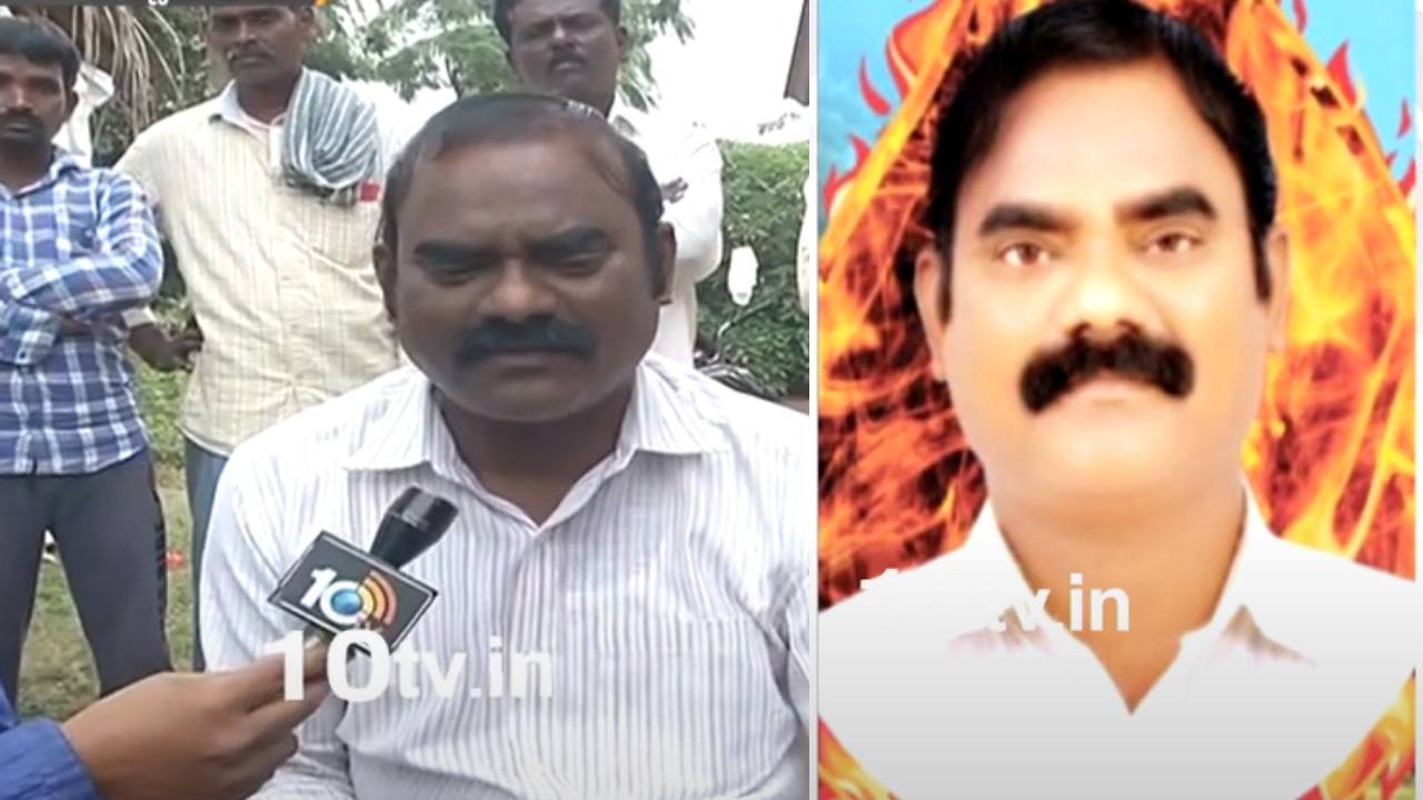 Andhra Pradesh : ఏసుక్రీస్తులా చనిపోయి సమాధి నుంచి బతికి వస్తానంటూ సమాధి సిద్ధం చేసుకున్న పాస్టర్ Andhra Pradesh : ఏసుక్రీస్తులా చనిపోయి సమాధి నుంచి బతికి వస్తానంటూ సమాధి సిద్ధం చేసుకున్న పాస్టర్