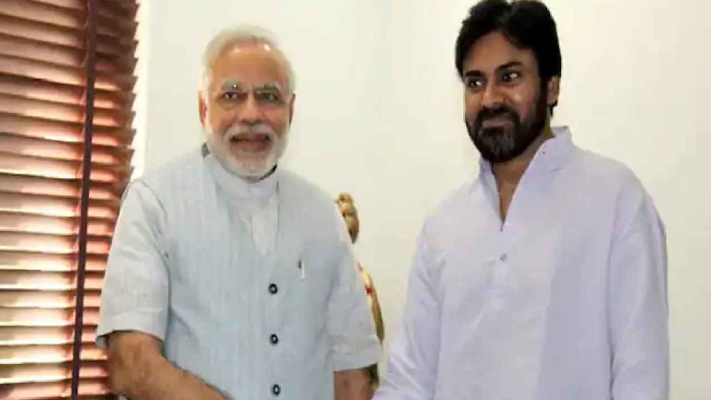 Pawan Kalyan Meets PM Modi
