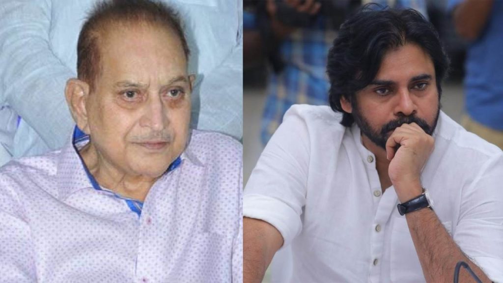 Pawan Kalyan tweet on super star krishna death