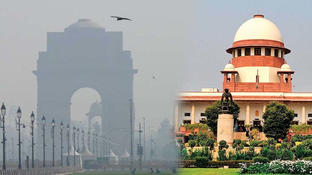 Petition in Supreme Court on Delhi air pollution..