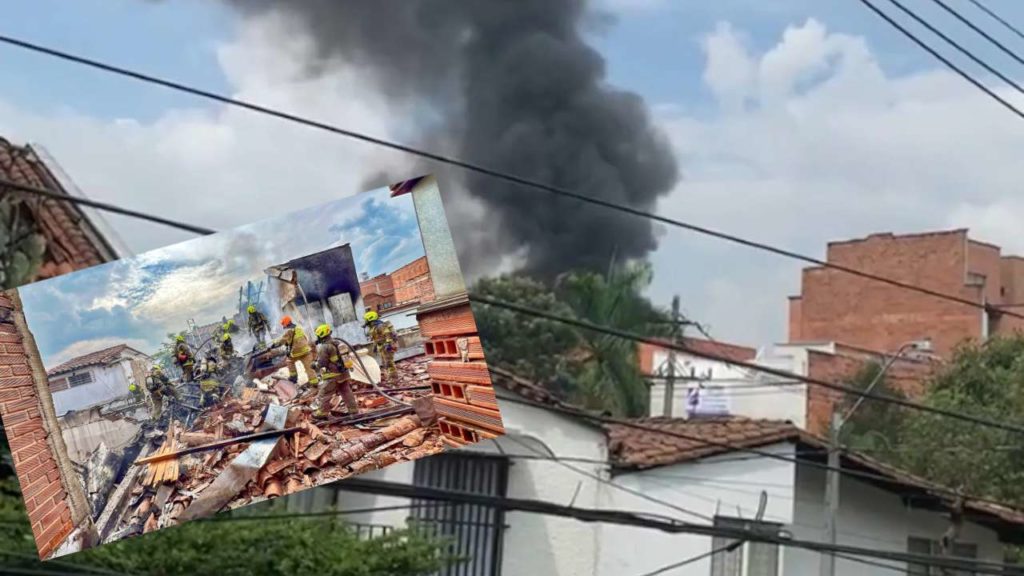 Plane Crashes In Colombia