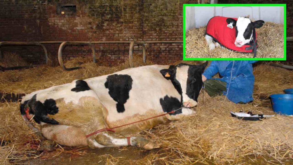 Precautions for the health of dairy cattle in winter are a must!